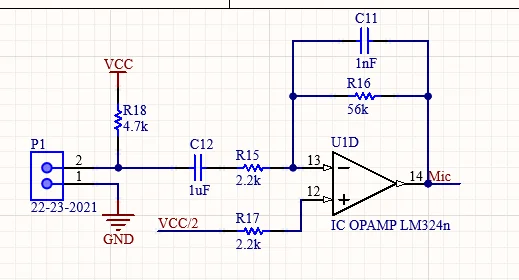 Microphone Circuit