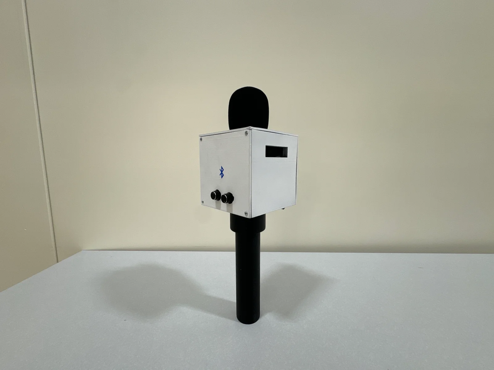karaoke machine (rear)