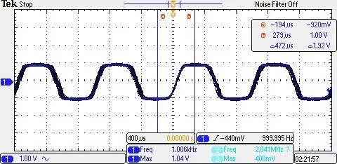 Output Signal From Summing Amplifier