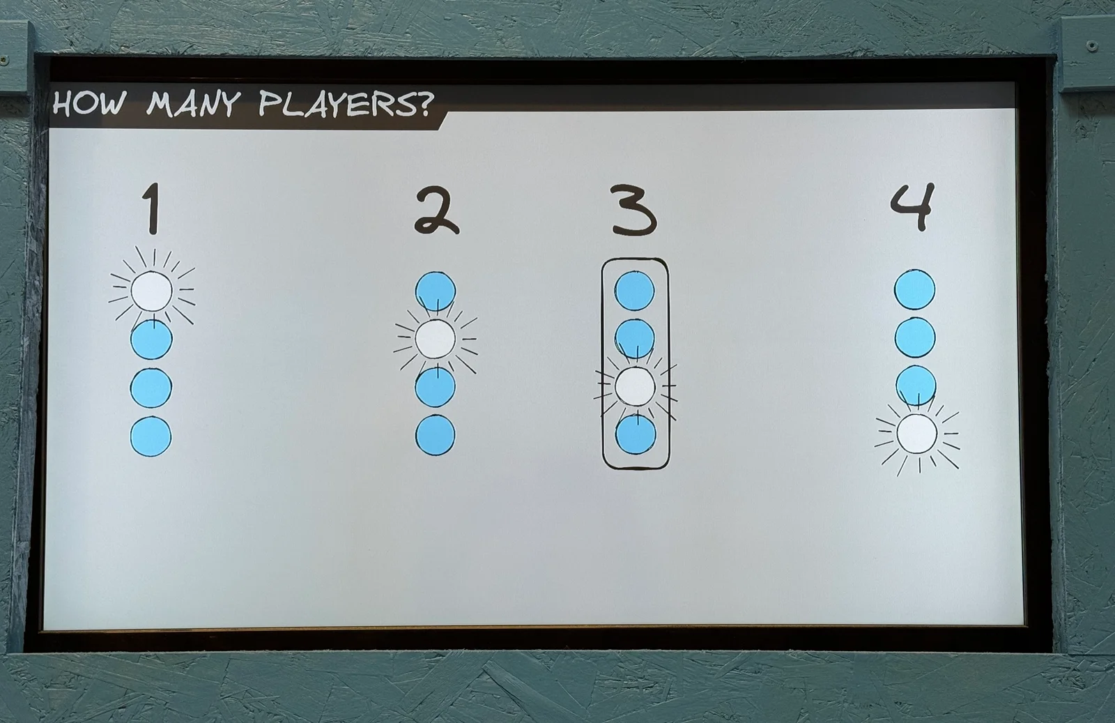 4 player select